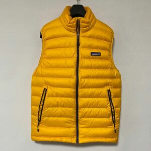 美品 希少 レア カラー 2018 年 限定 RGBY パタゴニア ダウン セーター ベスト S patagonia down sweater vest PUR 紫 パープルイエロー