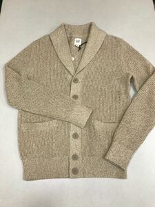 ●ＧＡＰ●新品●ニット●Ｌ●コットン・カーディガン●生成りベージュ●ギャップ●3-2