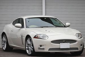 【 最高峰 ／ Ｒ 】 ２００７y ／ ジャガー ／ ＸＫＲ クーペ ／ スーパーチャージャ ／ コンディション抜群 ／ ４２６ｐｓ