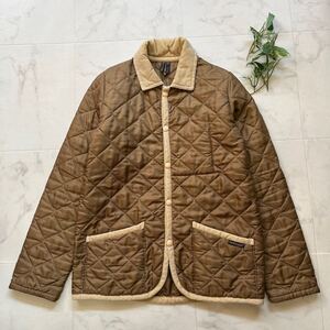 美品　LAVENHAM キィルティングジャケット　34 XS〜S相当　英国製　ラベンハム　レディース　羽織り