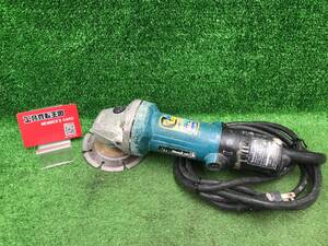 【中古品】★makita(マキタ) 100㎜ディスクグラインダ 低速高トルク 9533BL　IT1UUFRRWWU8