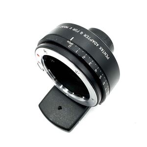 PENTAX ADAPTER Q FOR K MOUNT LENS Kマウントレンズ用アダプターQ