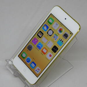 Apple iPod touch MGG12J/A 16GB イエロー NO.240426008