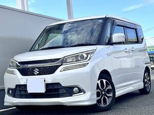 バンディットハイブリッドMV 本車検満タン渡し！自動ブレーキ 両側電動ドア フルセグTV バックカメラ bluetoothオーディオ LEDヘッドライト