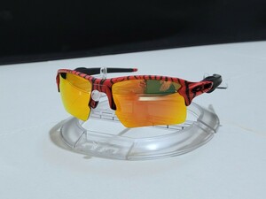 正規品 新品 偏光レンズ2枚付き OAKLEY FLAK 2.0 XL オークリー フラック Ruby Black Polarized ルビー ブラック ポラライズド サングラス