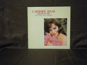 Catherine Spaak-Mes Amis Mes Copains Catherine Spaak Greatest Hits K25P-377 PROMO