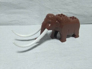 レゴ　マンモス　動物　フィグ　パーツ　LEGO