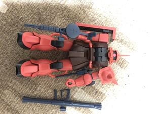 シャア ザク 完成品 ガンプラ hg