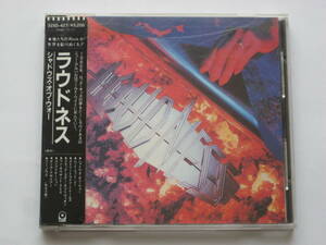 【★★★ジャバメタ★★★】LOUDNESS⑥(シール帯付き廃盤)３２００円初回盤、８０年代正統派