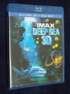 新品Blu-ray★ドキュメント［IMAX DEEP SEA 3D］非売品◆ジョニー・デップ／ケイト・ウィンスレット◆地球上で最も風変わりな生き物たち