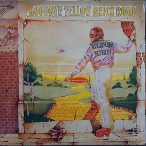 超レア未開封シールド 高音質Speakers Corner盤2LP！Elton John /Goodbye Yellow Brick Road 1999年 DJM DJLPD 1001エルトン・ジョンSealed