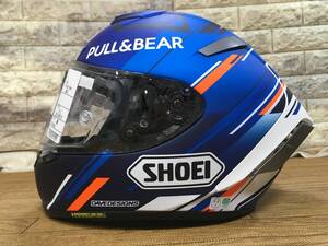 SHOEI X-Fourteen MARQUEZ AM73 2022/07製造品 57-58ｃｍ Mサイズ