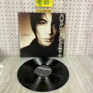 3-◇LP 氷室京介 HIMURO KYOSUKE FLOWERS for ALGERNON RT28-5300