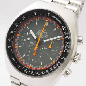 [希少品]オメガ スピードマスター プロフェッショナル マーク2 Ref,145.014 Cal,861 OMEGA Speedmaster クロノ 手巻 黒 男性[32195216-BQ2