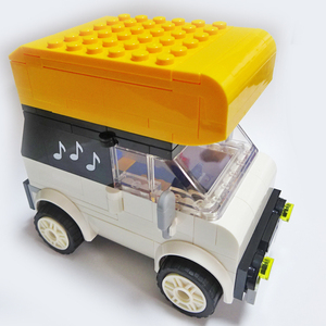 ★新品★正規品★未使用★広場でとたけけライブ★キャンピングカー★レゴ★LEGO★どうぶつの森★animal crossing★77052★