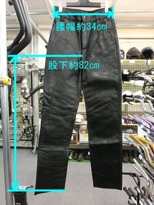 【未使用半額！】vanson レザーパンツ 29 PTEP●GPZ900R.スポーツスター.ZZR1100.V-MAX.ゼファー1100.ゼファー750.ZRX1200乗りに！