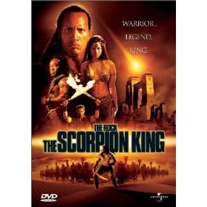 THE ROCK THE SCORPION KING スコーピオン・キング ハムナプトラ