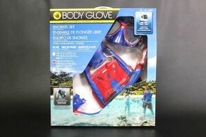 BODY GLOVE ユース シュノーケリング4点セット L/XL マリン用品/アウトドア