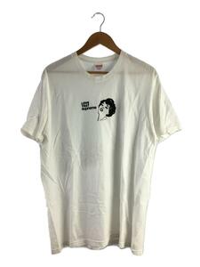 Supreme◆2SS/Love That Tee/Tシャツ/L/コットン/WHT/