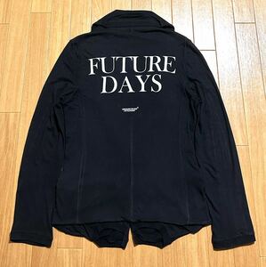 UNDERCOVER 16ss GREATEST T期 ジップ ジャケットFUTURE DAYS ドッキング アンダーカバー archive 2016ss 06ss 2006ss