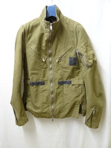 WJK ダヴルジェーケイ　新品未使用　KHAKI Sサイズ