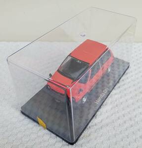 専用ケース付 ドア未開封品 現状品 アシェット 1/24 国産名車コレクション ホンダ　シティ 1981年 ミニカー 車プラモデルサイズ HONDA