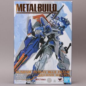 新品 METAL BUILD ガンダムアストレイ ブルーフレームセカンドリバイ 機動戦士ガンダムSEED VS ASTRAY フィギュア #80※A211/e.k