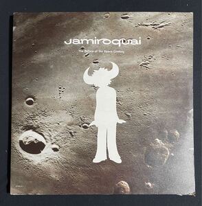 【2LP】オリジナルUK盤 jamiroquai / The Return Of The Space Cowboy 1994年 ジャミロクワイ ACID JAZZ FUNK SOUL R&B