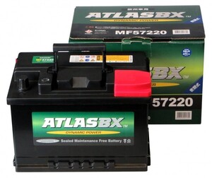 正規 新品 アトラス 57220 72AH 互換 トヨタ ソアラ Z40 レクサス SC430 VW パサート (1998-2000) ベンツ (170) SLK230 SLK320 (1997-2004)