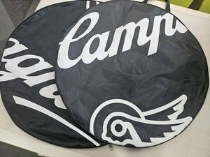 ■ 1円スタート売切り!! ■ Campagnolo カンパニョーロ ホイールバッグ ロード 同梱発送承中!!