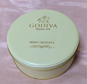 GODIVA 缶