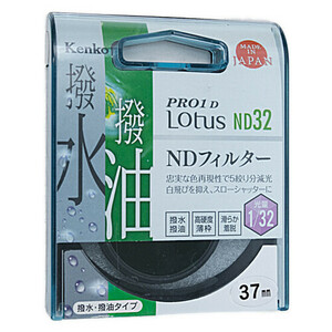 【ゆうパケット対応】【新品訳あり(箱きず・やぶれ)】 Kenko NDフィルター 37S PRO1D Lotus ND32 37mm 037324 [管理:1000021322]