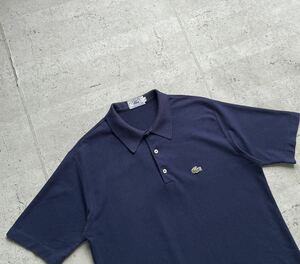 IZOD LACOSTE ラコステ ポロシャツ ネイビー XL rrl ラルフローレン