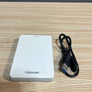 パソコン周辺機器 TOSHIBA 外付けハードディスク 1.5TB USB接続 管：ZH 60サイズ