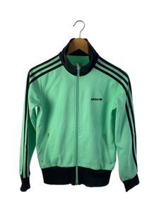 adidas◆ジャージ/L/コットン/GRN