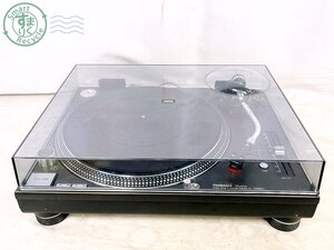 AL0606593　■ ① 1円~ Technics テクニクス SL-1200MK5 ターンテーブルシステム レコードプレーヤー 通電確認済み 外箱付き オーディオ機