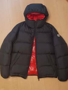 モンクレール MONCLER リバーシブル フーディー フルジップ ダウンジャケット LUMIERE size 1 国内正規品