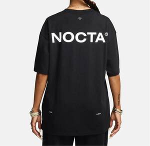 完売品☆NIKE x NOCTA 【ショートスリーブ グラフィックTシャツ ブラック】 Mサイズ相当 黒 タグ付未開封新品 送込☆ノクタ Drake