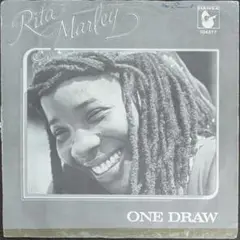 Rita Marley One Draw リタマーリー 7インチレコード