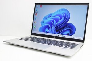 1円スタート ノートパソコン Windows11 WPS office搭載 ハイスペック HP EliteBook 830 G7 第10世代 Core i7 メモリ16GB SSD512GB カメラ