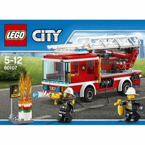 LEGO 60107　レゴブロック街シリーズCITY廃盤品