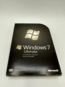 送料無料　製品版 Windows 7 Ultimate 32bit 64bit 通常版