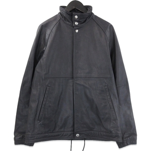 nonnative ノンネイティブ コーチジャケット NN-J3410 18AW COACH JACKET カウレザー 日本製 ブラック 黒 1 71011310