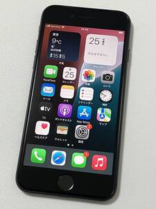 SIMフリー iPhoneSE2 64GB Black シムフリー アイフォンSE 2 第二世代 第2世代 ブラック 黒 au UQ SIMロックなし A2296 MHGP3J/A 100%