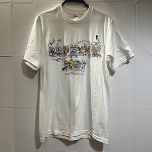 Supreme 24ss Varsity Tee Size-S "WHITE" シュプリーム バーシティ 半袖Tシャツ