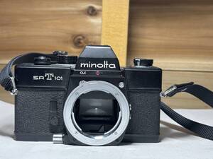 8433) minolta SRT101 black ブラック 黒