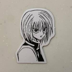 HUNTER × HUNTER ハンターハンター クラピカ ステッカー フレークシール ゴン キルア ヒソカ