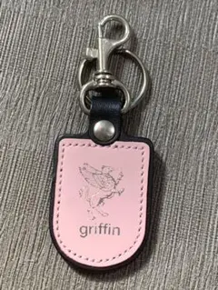 griffin エンブレムキーホルダー キーチェーン ピンク