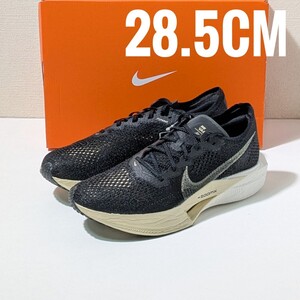 新品 28.5cm Nike Vaporfly Next% 3 ナイキ ヴェイパーフライ ネクスト% 3 DV4129 001 黒 ブラック カーボン マラソン ランニング US10.5