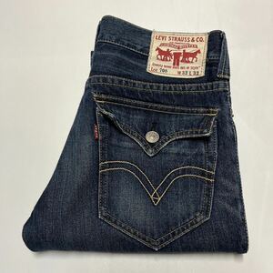 Levi’s リーバイス 708 フラップポケット ブーツカットジーンズ デニムパンツ OL708-0310 W32 L32